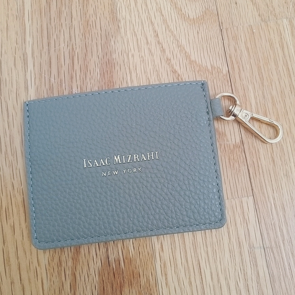 NEW-Isaac Mizrahi Card Case